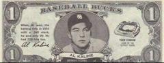 Al Kaline Baseball Cards 1962 Topps Bucks Prices