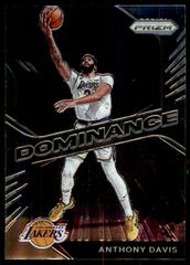 Anthony Davis Basketball Cards 2020 Panini Prizm Dominance Prices