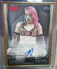 Asuka Wrestling Cards 2021 Topps WWE Undisputed Framed Autographs Prices