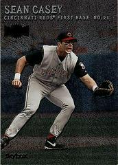 Sean Casey #35 Baseball Cards 2000 Metal Prices