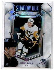 Samuel Poulin #SB-25 Hockey Cards 2022 SPx Shadow Box Prices