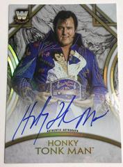Honky Tonk Man Wrestling Cards 2018 Topps Legends of WWE Autographs Prices
