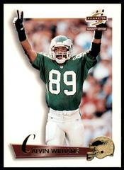 Calvin Williams #33 Football Cards 1995 Summit Prices