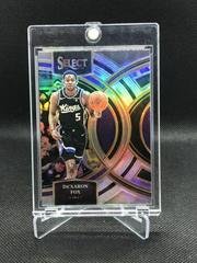 De'Aaron Fox [Silver Prizm] #152 Basketball Cards 2023 Panini Select Prices