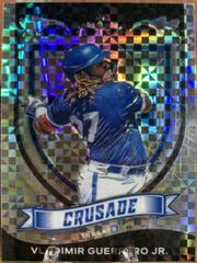 Vladimir Guerrero Jr. [Building Blocks] #4 Baseball Cards 2021 Panini Chronicles Crusade Prices
