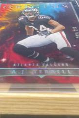 A. J. Terrell [Red] #5 Football Cards 2022 Panini Origins Prices