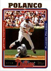 Placido Polanco Baseball Cards 2005 Topps Prices