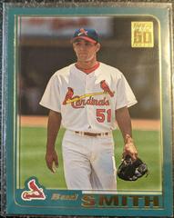 Bud Smith #T97 Baseball Cards 2001 Topps Traded Prices
