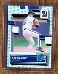 Aaron Ashby [Liberty] #36 Baseball Cards 2022 Panini Donruss Prices