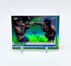 Amanda Nunes [Green] Ufc Cards 2019 Topps UFC Chrome Prices
