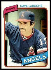 Dave LaRoche #263 Baseball Cards 1980 Topps Prices