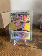 Colby Covington [Gold] Ufc Cards 2021 Panini Prizm UFC Fearless Prices