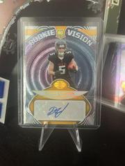 Drake London [Gold] #RVS-DL Football Cards 2022 Panini Illusions Rookie Vision Signatures Prices