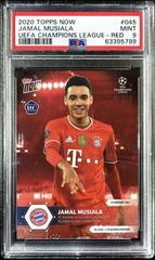 Jamal Musiala [Black] #45 Soccer Cards 2020 Topps Now UEFA Champions League Prices