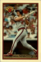 Brian Downing #53 Baseball Cards 1989 Bowman Tiffany Prices