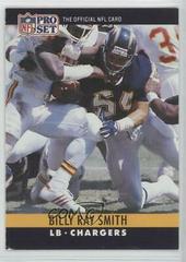 Billy Ray Smith #281 Football Cards 1990 Pro Set FACT Cincinnati Prices