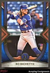 Bo Bichette [Sapphire] #33 Baseball Cards 2022 Topps Museum Collection Prices