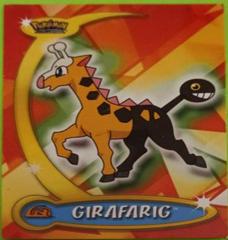 Girafarig #29 Pokemon 2004 Topps Advanced Challenge Prices