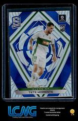 Tete Morente [Blue] #12 Soccer Cards 2020 Panini Chronicles Spectra La Liga Prices