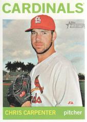 Chris Carpenter #75 Baseball Cards 2013 Topps Heritage Prices