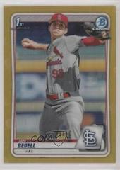 Ian Bedell [Gold Refractor] #BD-100 Baseball Cards 2020 Bowman Draft Chrome Prices