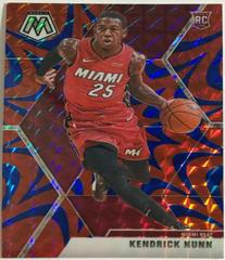 Kendrick Nunn [Red Mosaic] Basketball Cards 2019 Panini Mosaic Prices