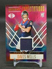 Davis Mills Football Cards 2021 Panini Illusions Great Expectations Prices