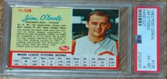 Jim O'Toole [Hand Cut] Baseball Cards 1962 Post Cereal Prices