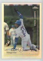 Sammy Sosa [Refractor] #66 Baseball Cards 1999 Topps Chrome Prices