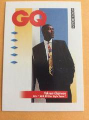 Hakeem Olajuwon Basketball Cards 1991 Skybox Prices