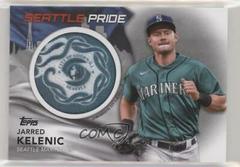 Jarred Kelenic Baseball Cards 2022 Topps City Flag Patch Relics Prices