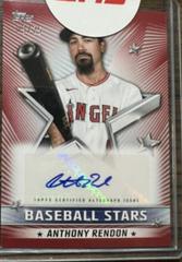 Anthony Rendon [Red] #BSA-ARE Baseball Cards 2022 Topps Baseball Stars Autographs Prices