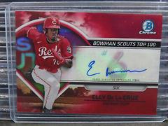 Elly De La Cruz [Autograph Red] #BTP-6 Baseball Cards 2023 Bowman Scouts Top 100 Prices