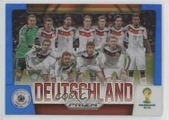 Deutschland [Blue Prizm] Soccer Cards 2014 Panini Prizm World Cup Team Photos Prices