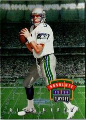 Rick Mirer Football Cards 1996 Playoff Absolute Prices