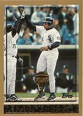 Frank Thomas [Diamondbacks Inaugural] #20 Baseball Cards 1998 Topps Prices