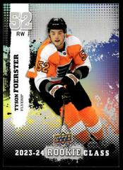 Tyson Foerster #CC-6 Hockey Cards 2023 Upper Deck Commemorative Class Prices