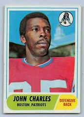 John Charles Football Cards 1968 Topps Prices