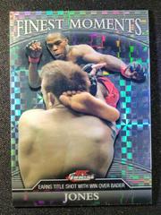 Jon Jones [Xfractors] #FM-JJ Ufc Cards 2011 Finest UFC Moments Prices