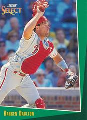 Darren Daulton Baseball Cards 1993 Score Select Prices