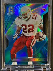 Emmitt Smith [Cardinals Neon Blue Die Cut] #44 Football Cards 2015 Panini Spectra Prices
