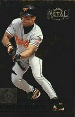 Roberto Alomar #146 Baseball Cards 1998 Metal Universe Prices