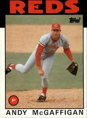 Andy McGaffigan #133 Baseball Cards 1986 Topps Prices