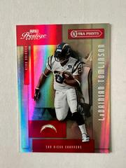 LaDainian Tomlinson [Xtra Points Red] Football Cards 2004 Playoff Prestige Prices