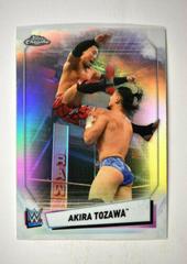Akira Tozawa Wrestling Cards 2021 Topps Chrome WWE Prices