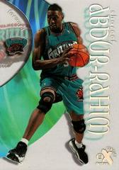 Shareef Abdur-Rahim Basketball Cards 1998 Skybox E X Century Prices