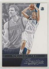 Dirk Nowitzki #128 Basketball Cards 2014 Panini Prestige Prices