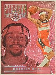 Bradley Beal [Pink] #22 Basketball Cards 2021 Panini Illusions Intriguing Players Prices