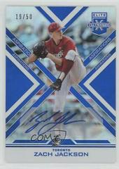 Zach Jackson [Autograph Aspirations Blue] Baseball Cards 2016 Panini Elite Extra Edition Prices