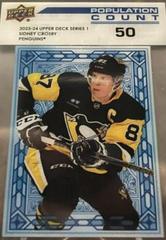 Sidney Crosby [50] Hockey Cards 2023 Upper Deck Population Count Prices